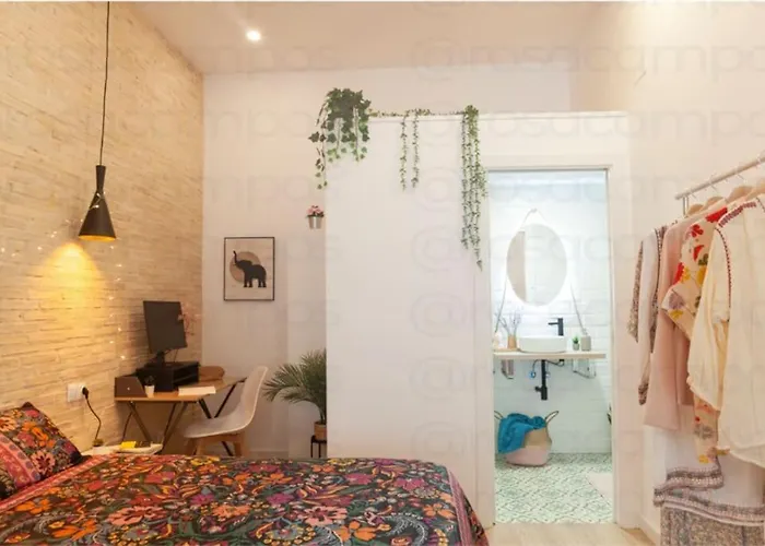 Rc - Modern Loft Apartman Valencia